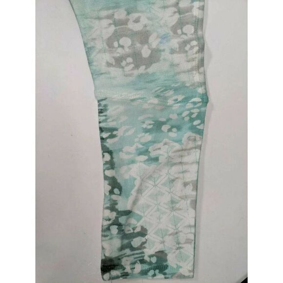 Soft Surroundings Shirt Top Tunic Flower Tie Dye - Picture 8 of 14